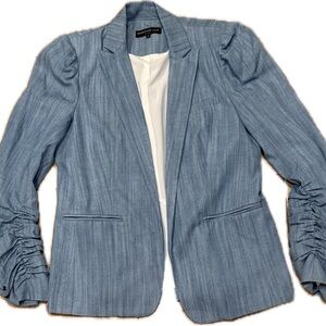 Generation Love Juniper Ruched Sleeve Blazer